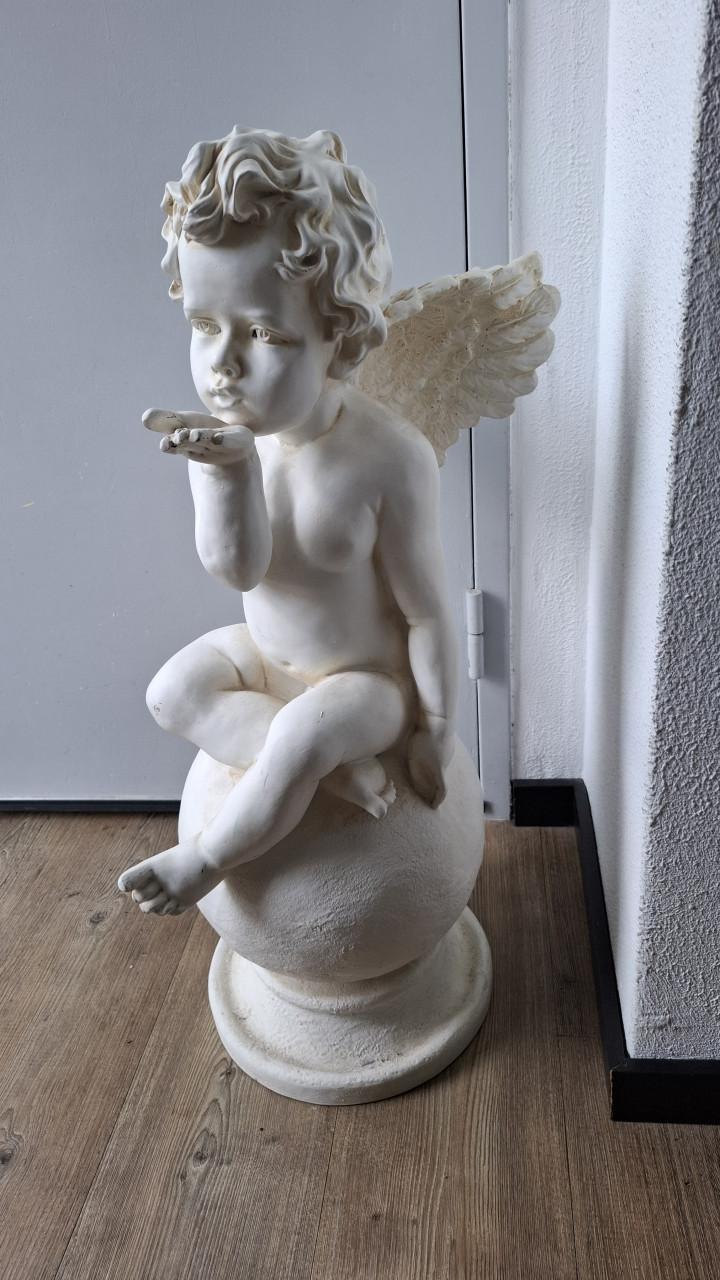 Prachtig beeld engel