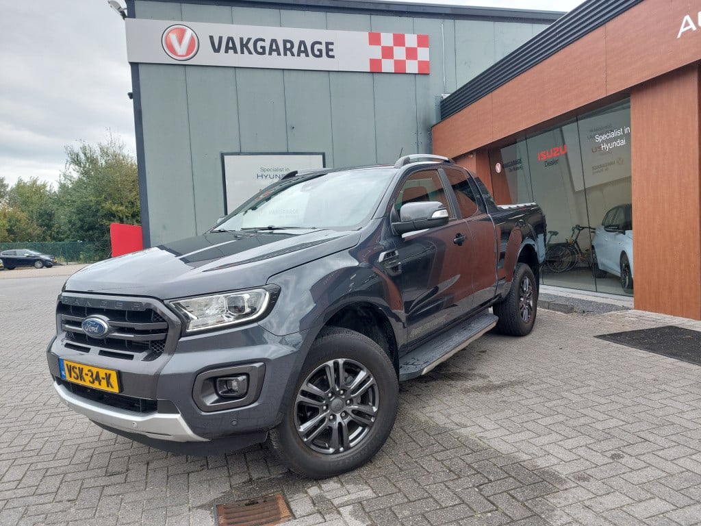 Ford Ranger 2.0 ecoblue wildtrak supercab | camera | cruise control | trekh