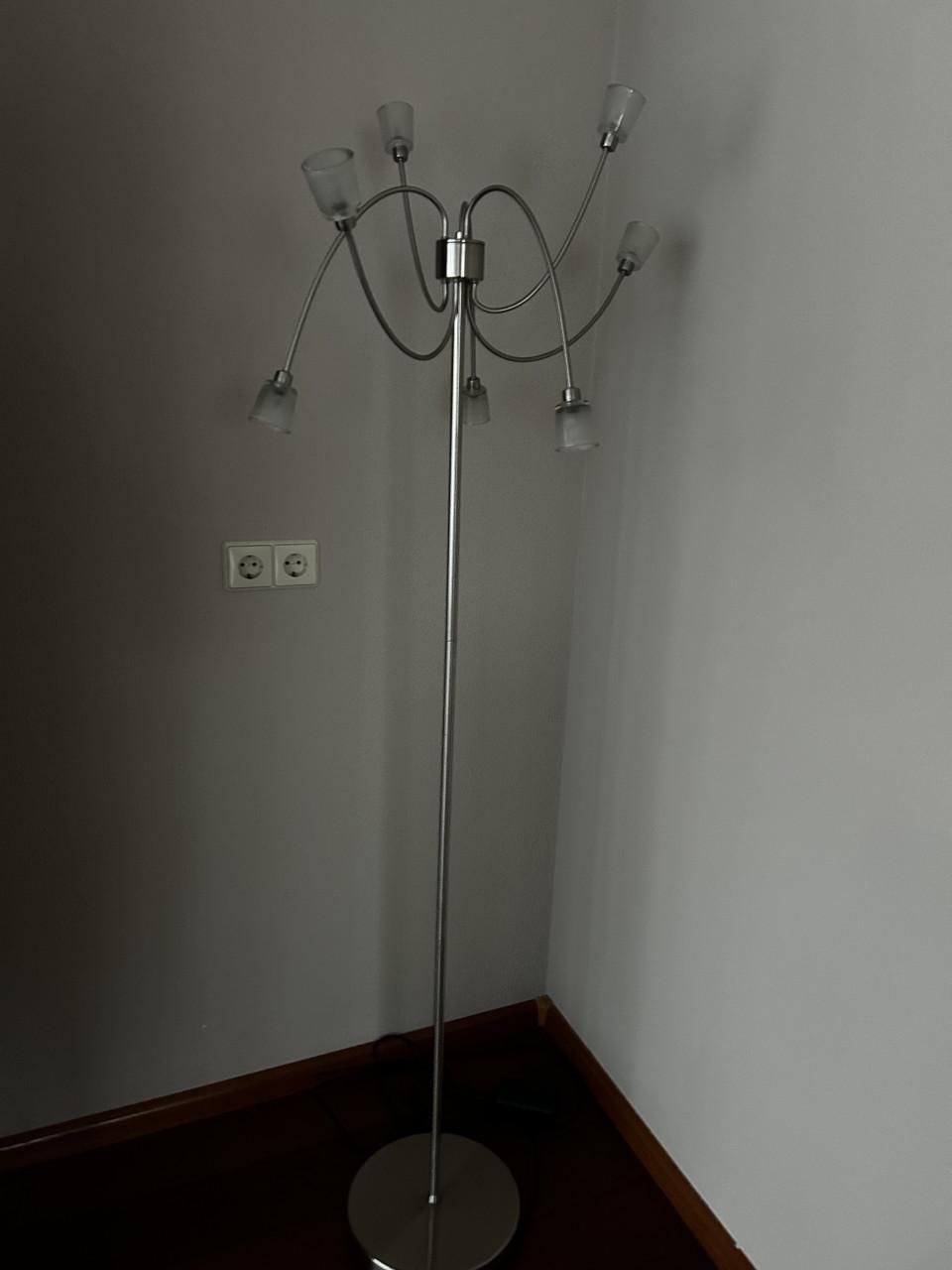 3 staande schemerlampen