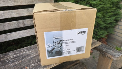 Jackoboard muur slagpluggen 80mm 250 stuks!