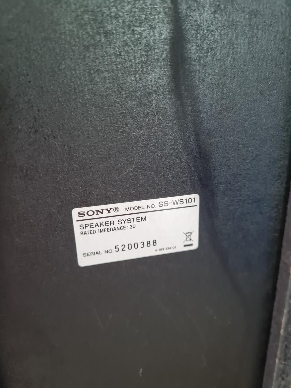 Sony home cinema set