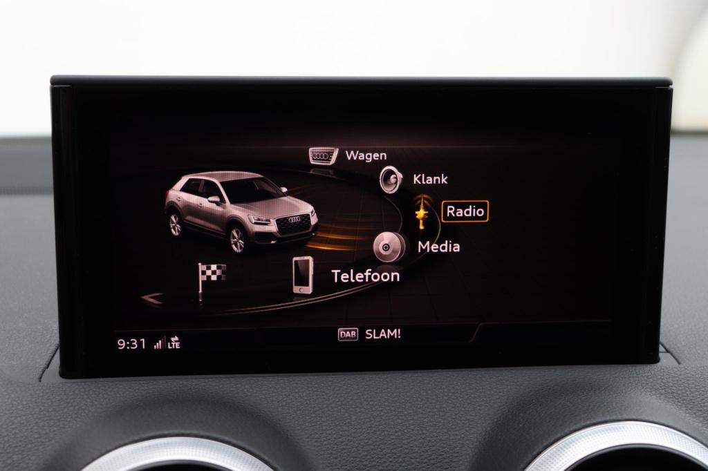 Audi Q2 35 tfsi advanced edition 150pk s-tronic zwart optiek