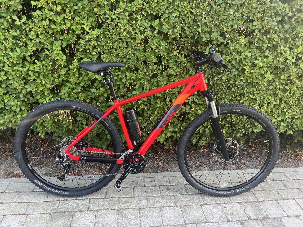 MTB Cube Attention Race HPA