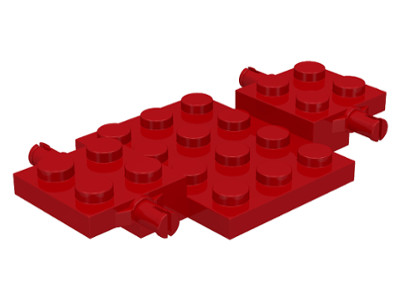 Lego onderdelen voertuig:  2441 basis