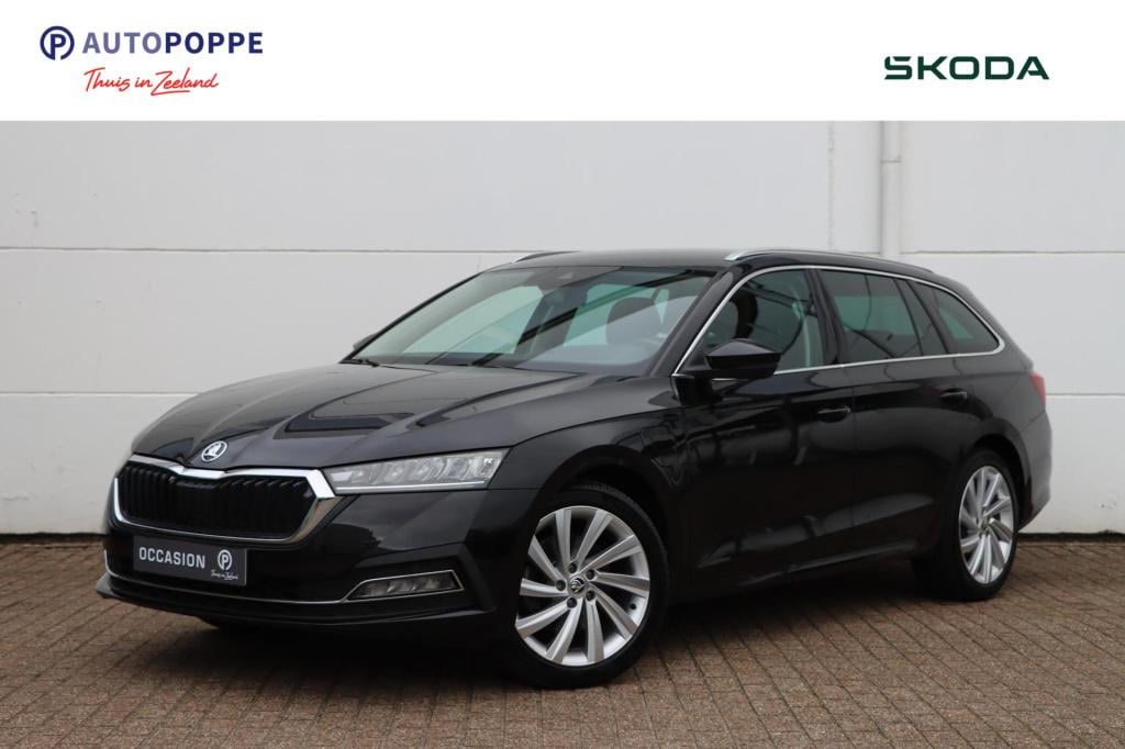 Skoda Octavia combi 1.4 tsi iv style 204pk dsg6