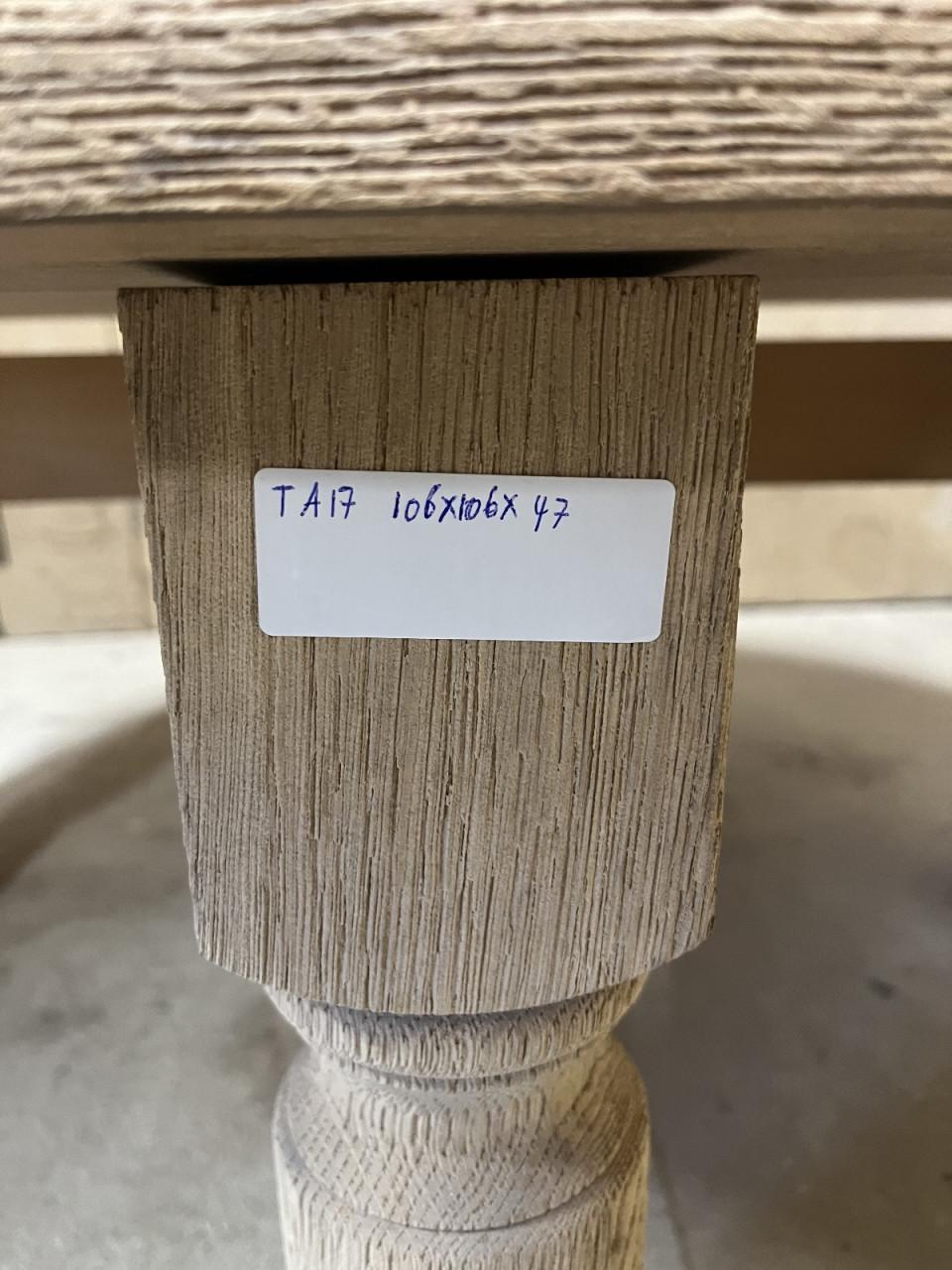 Eiken salontafel