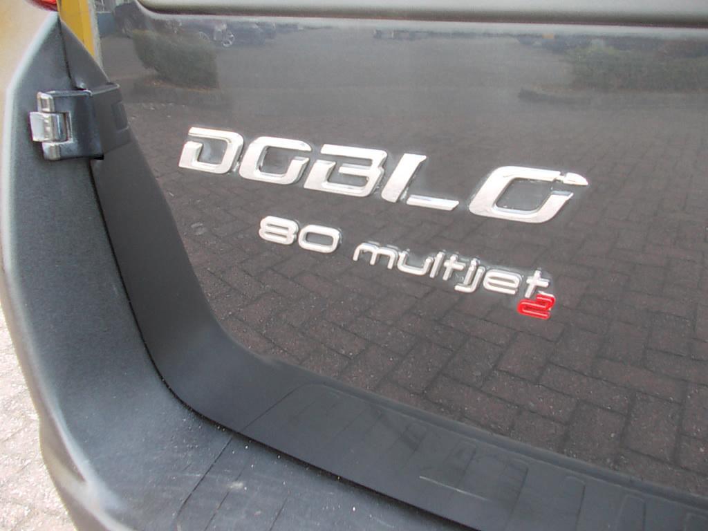 Fiat Doblo doblo' 1.3 jtd multijet 90pk, airco, trekh., bluet.