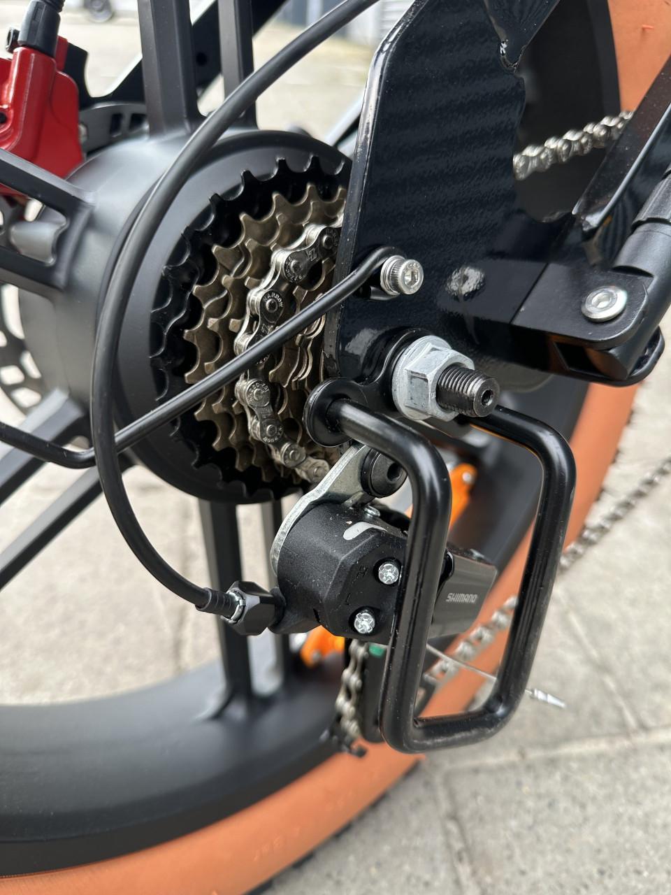 Gloednieuwe Fatbike Skinart Q5 S20 2026 Eerste in Nederland!