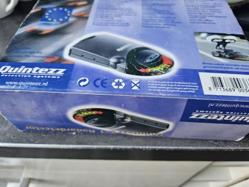 Zgan Quintezz Drive Control GPS V4.0 mobiele radardetector.....