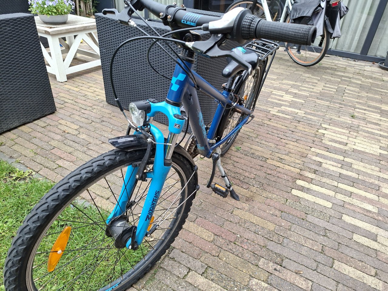 Te koop: Goede cube kinderfiets 24 inch