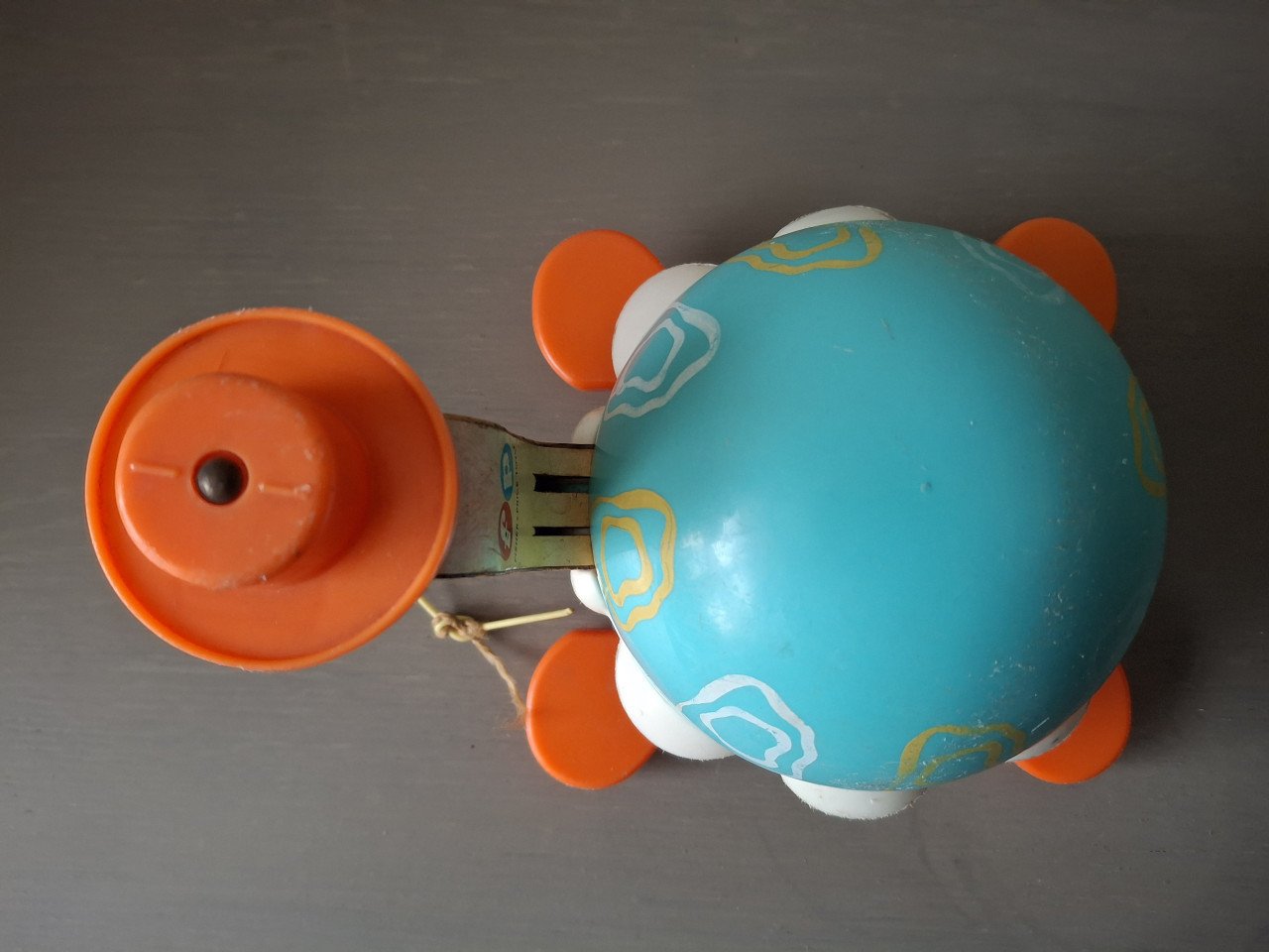 Vintage Fisher-Price  Schildpad