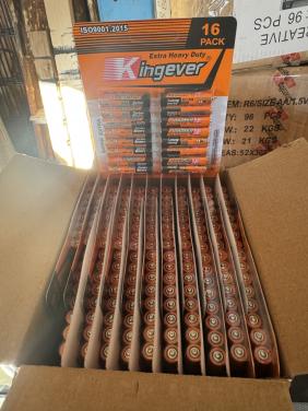 Doos batterijen aa of aaa