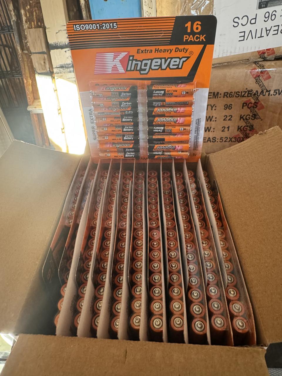 Doos batterijen aa of aaa