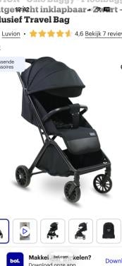 Buggy kinderwagen