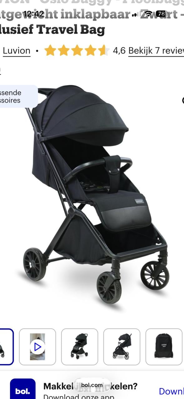 Buggy kinderwagen
