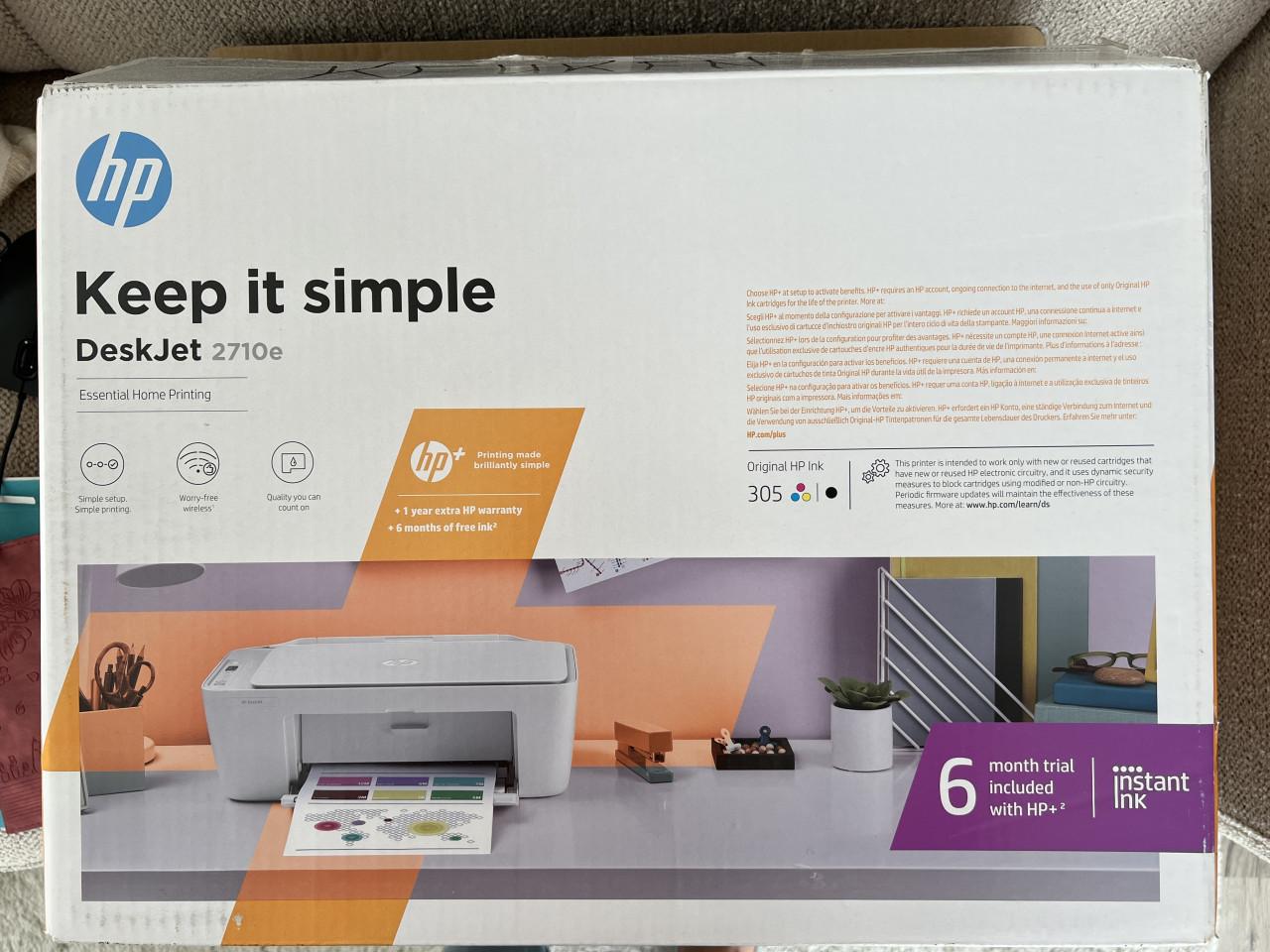 Printer Deskjet 2710e
