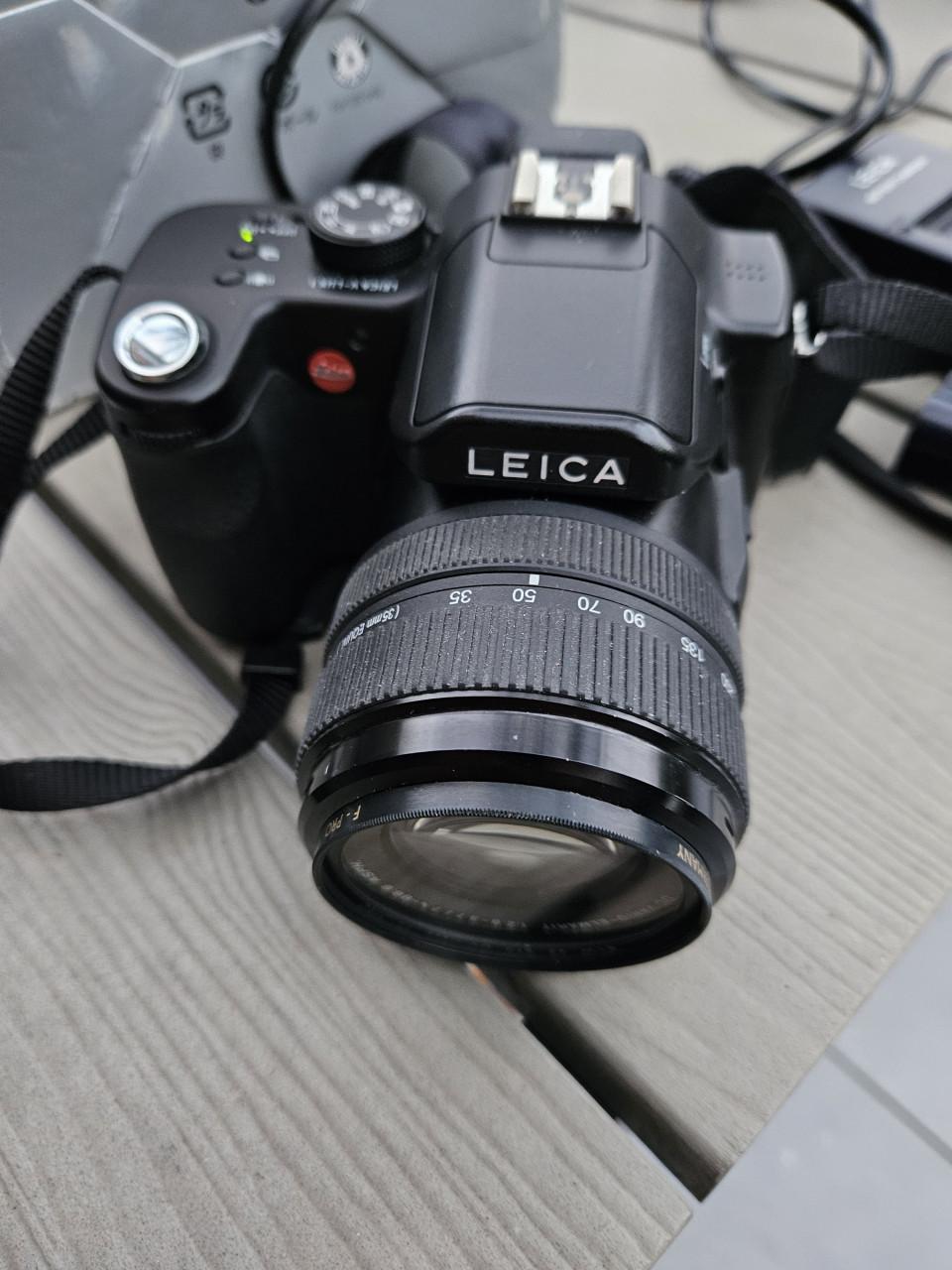 Zgan Leica V-LUX 1 Digitale bridgecamera met Accessoires