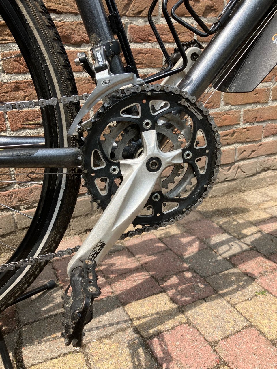 Herenfiets merk KONA. Off road fiets