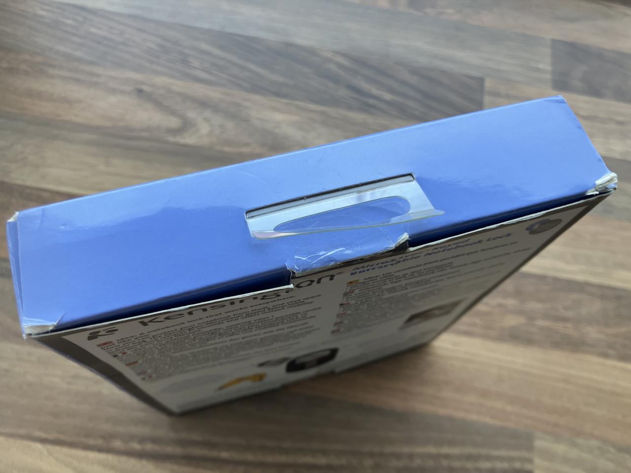 Kensington Microsaver Keyed Retractable Notebook Lock