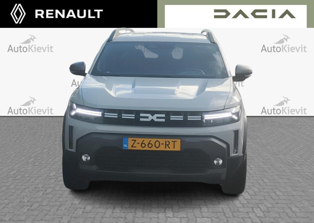Dacia Duster 1.6 hybrid 140 journey - demo