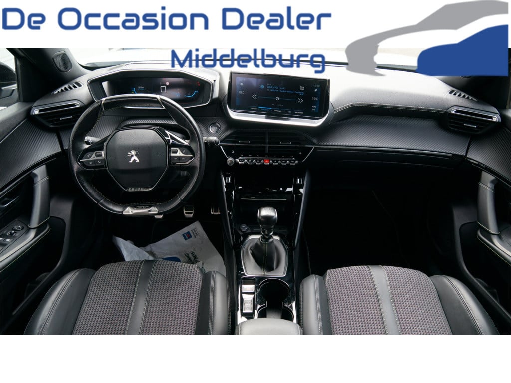 Peugeot 2008 1.2 puretech gt-line rijklaar incl garantie