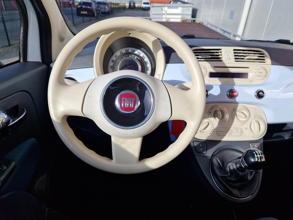 Fiat 500 1.2 naked
