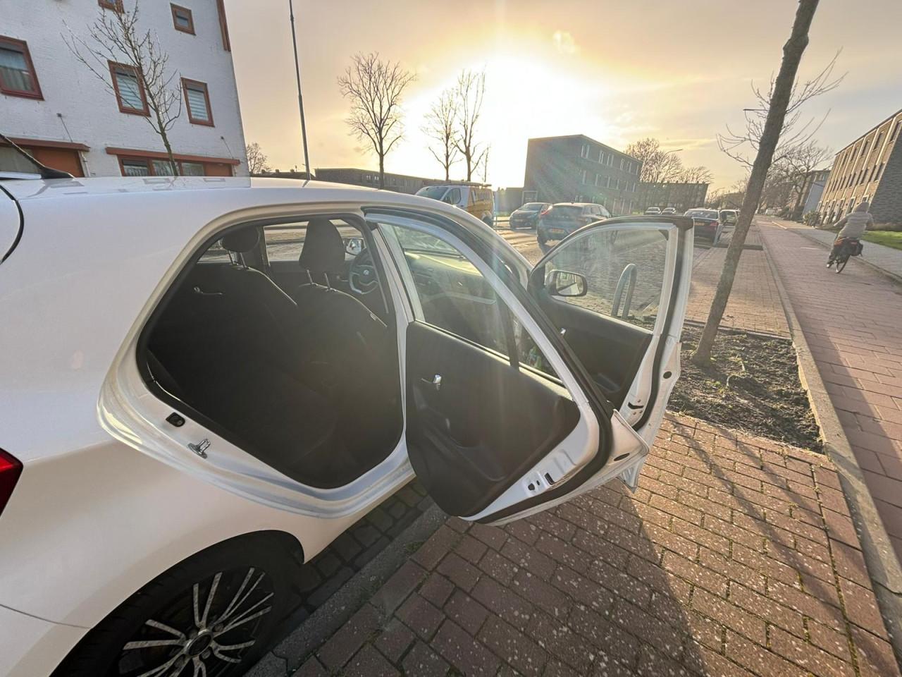 Kia Picanto 1.0 Cvvt 5-DRS 2012 Wit.