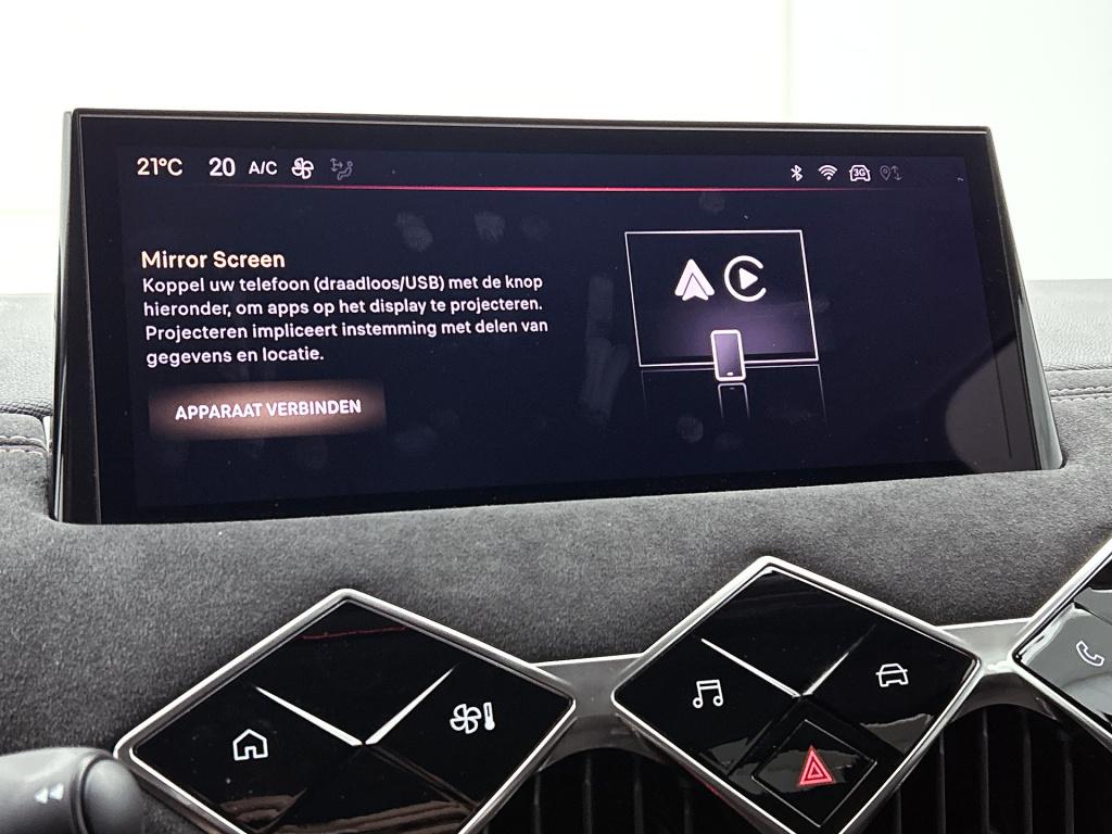 Ds Ds 3 100pk performance line | rijklaar | keyless entry | parkeersensor v