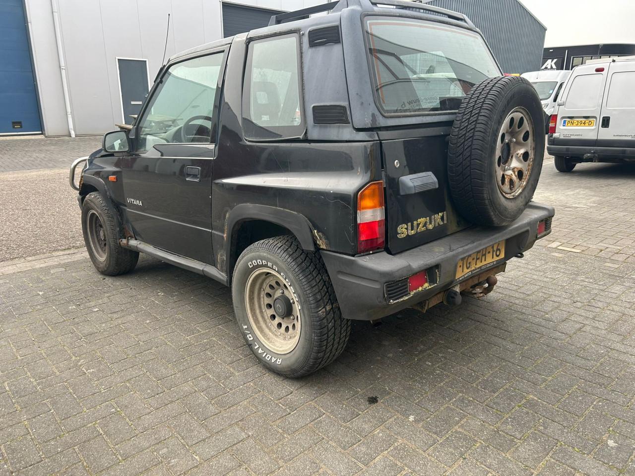 Suzuki Vitara 1.6 JX Cabrio Hardtop (Koppeling Defect) Loopt Perfect