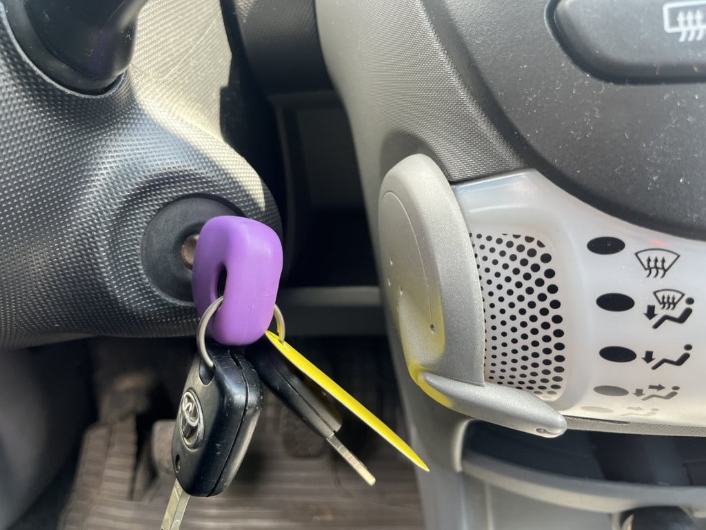 Toyota Aygo 1.0-12v comfort