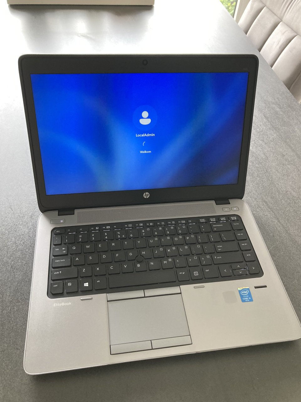 HP EliteBook 840 G1 met docking station