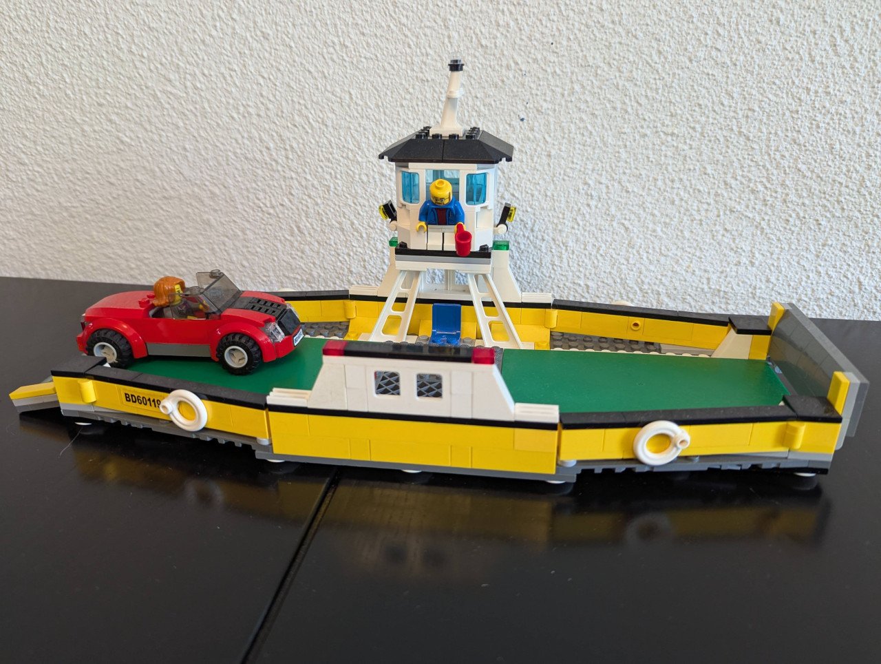 LEGO City Veerpont 60119
