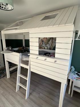 Leuk bedhuis/hoogslaper