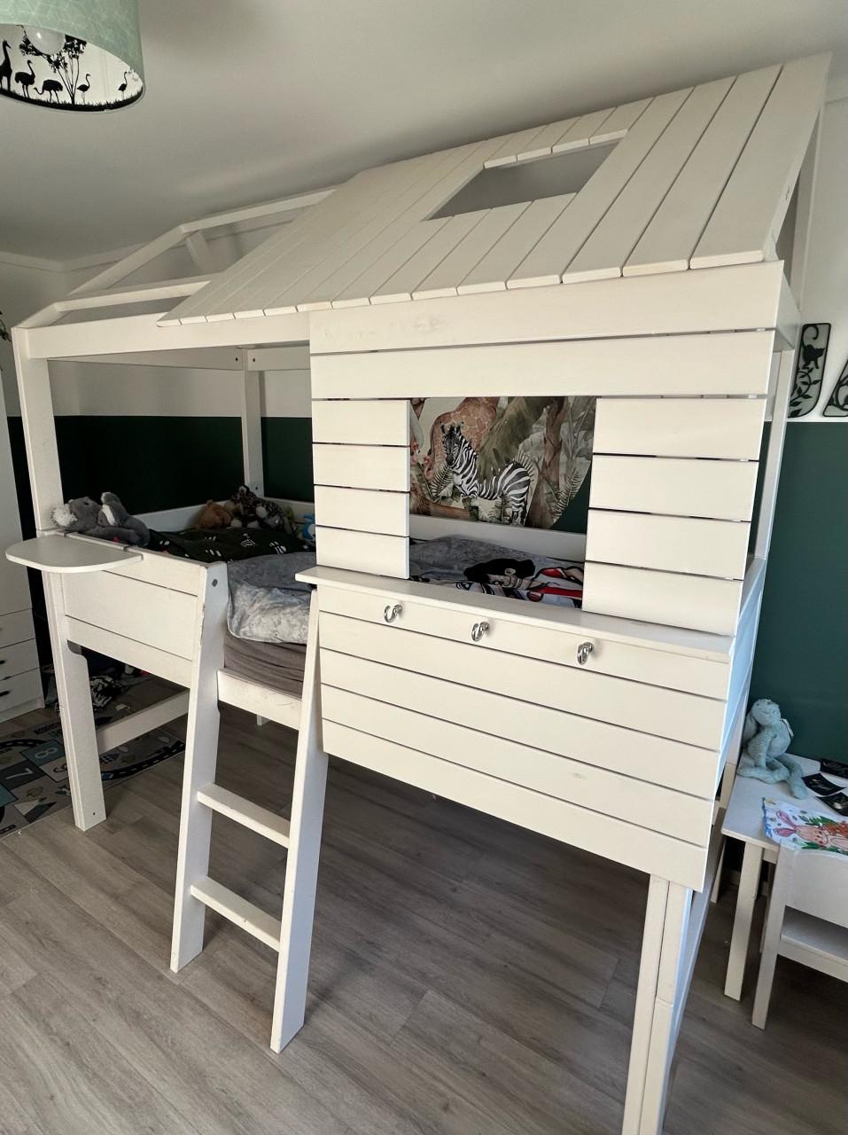 Leuk bedhuis/hoogslaper