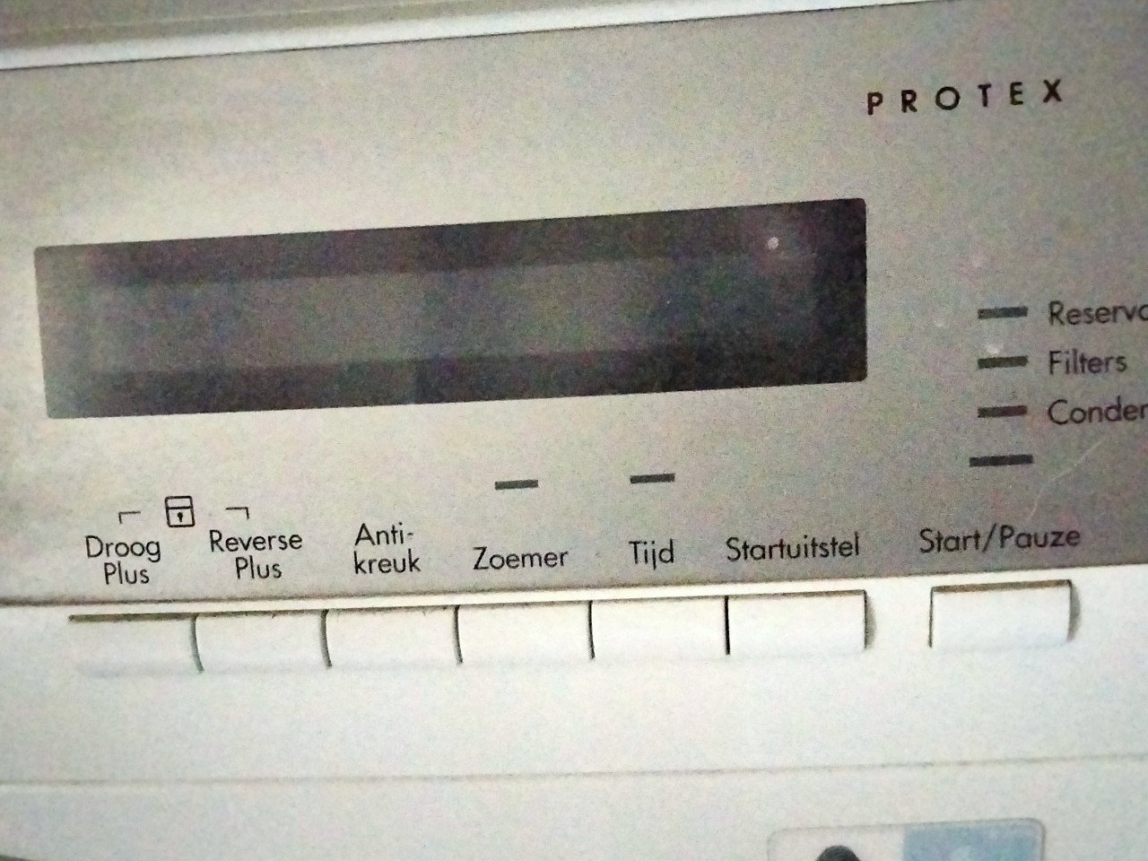 Warmtepomp droger