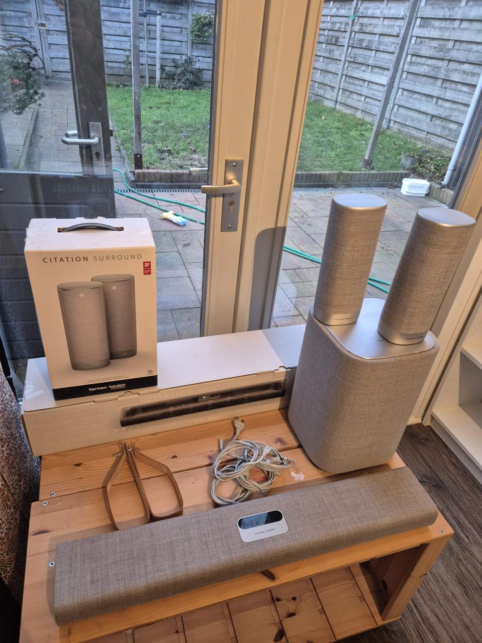 Harman Kardon Citation Surround set