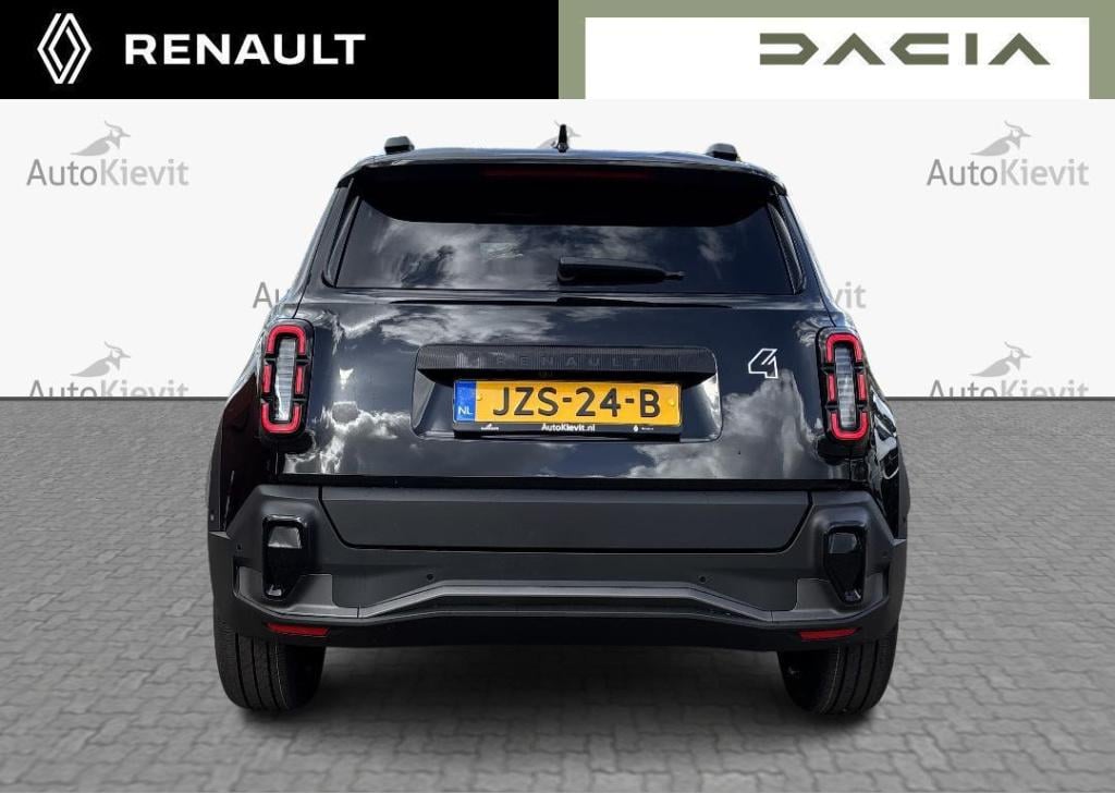 Renault 4 comfort range iconic 52 kwh - pack advanced driving assist