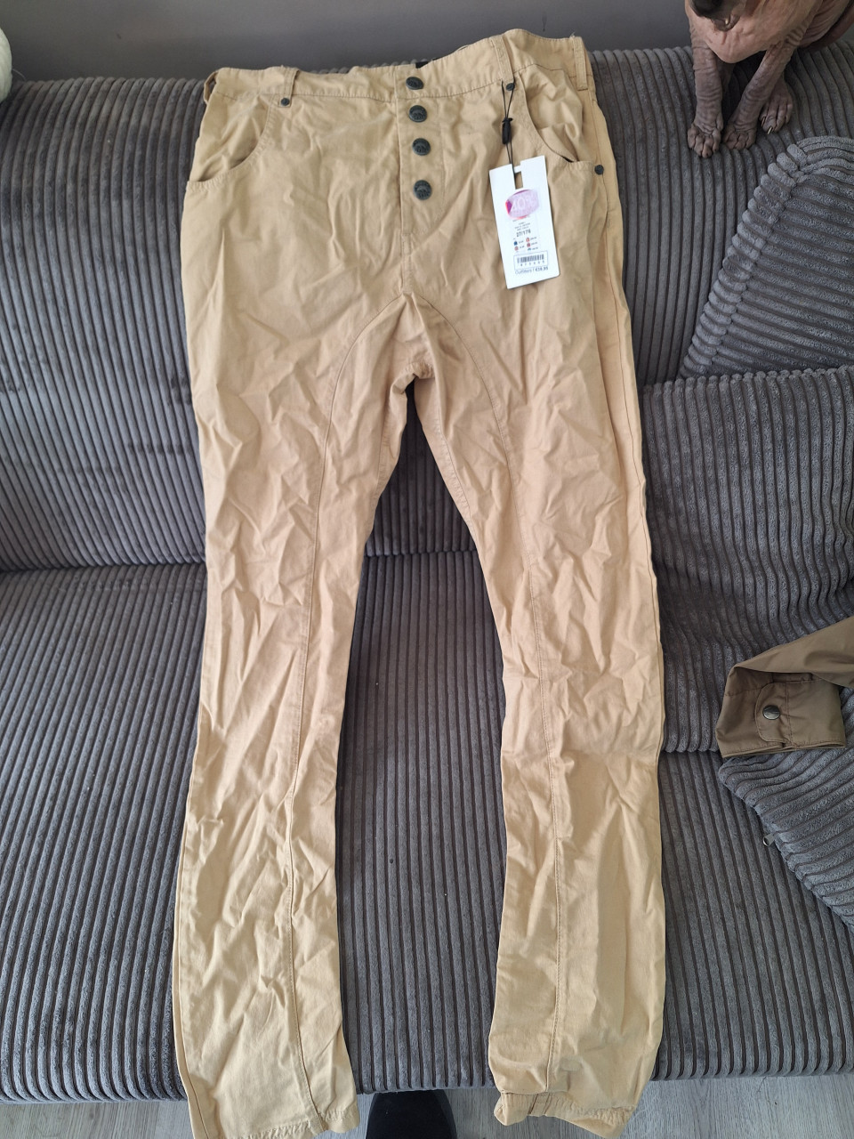 Leuke meiden broek nieuw!! Maat 176