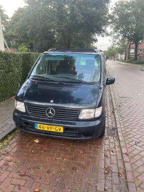 Camper Mercedes vito