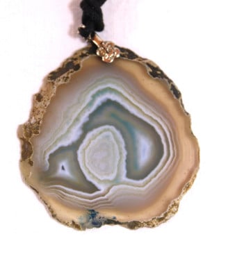 Natuurstenen Hanger