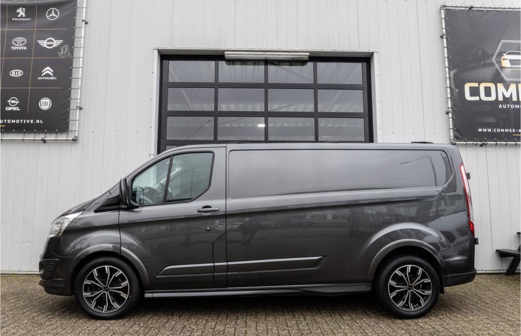 Ford Transit Custom 290 2.0 tdci 170pk l2h1 sport ✅nav✅18inch✅automaat✅stan