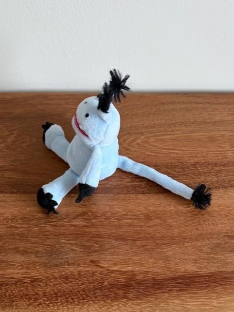 Maar eerst ving ik een monster | Vingerpoppetje