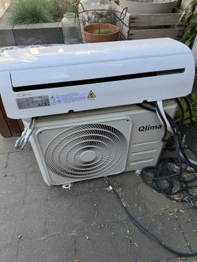 Qlima split airconditioner SC 6126 wit