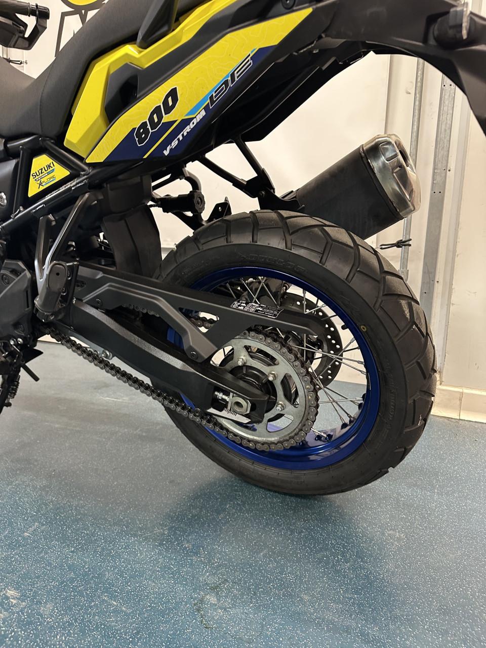 Suzuki V-Strom 800DE 2026 BTW motor