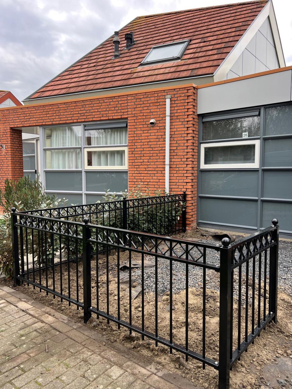 Sierhekwerk in vele soorten en maten, elke kleur is mogelijk.