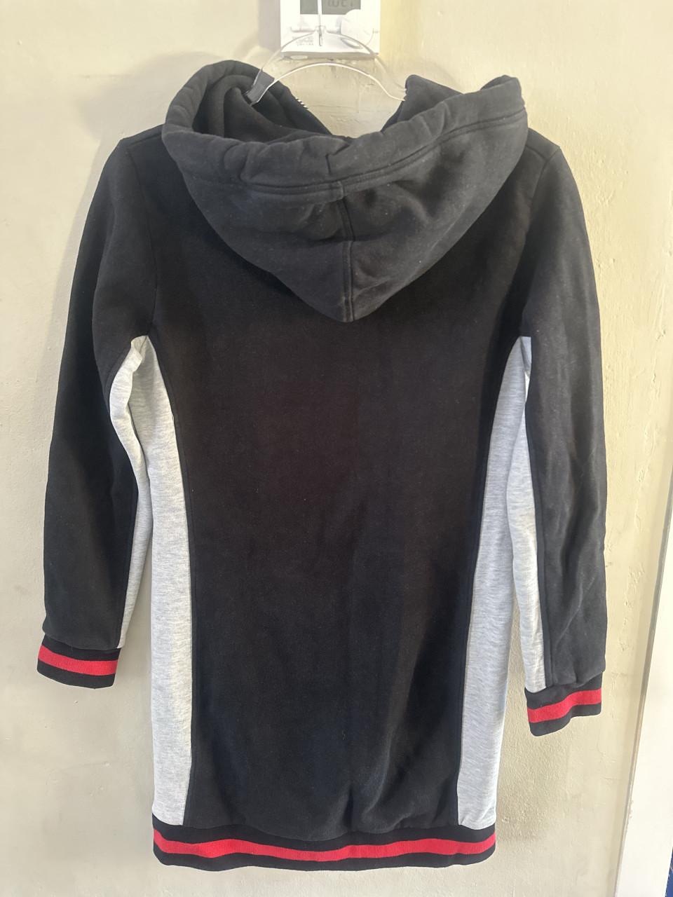 Superdry capuchonjurk maat 38