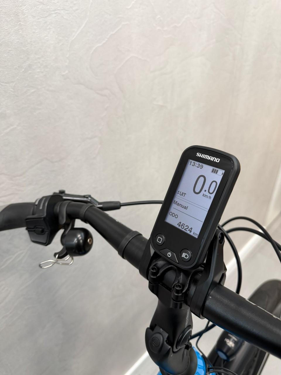 Velo de Ville AES 490 Shimano Middenmotor 500Wh 43CM 4624KM