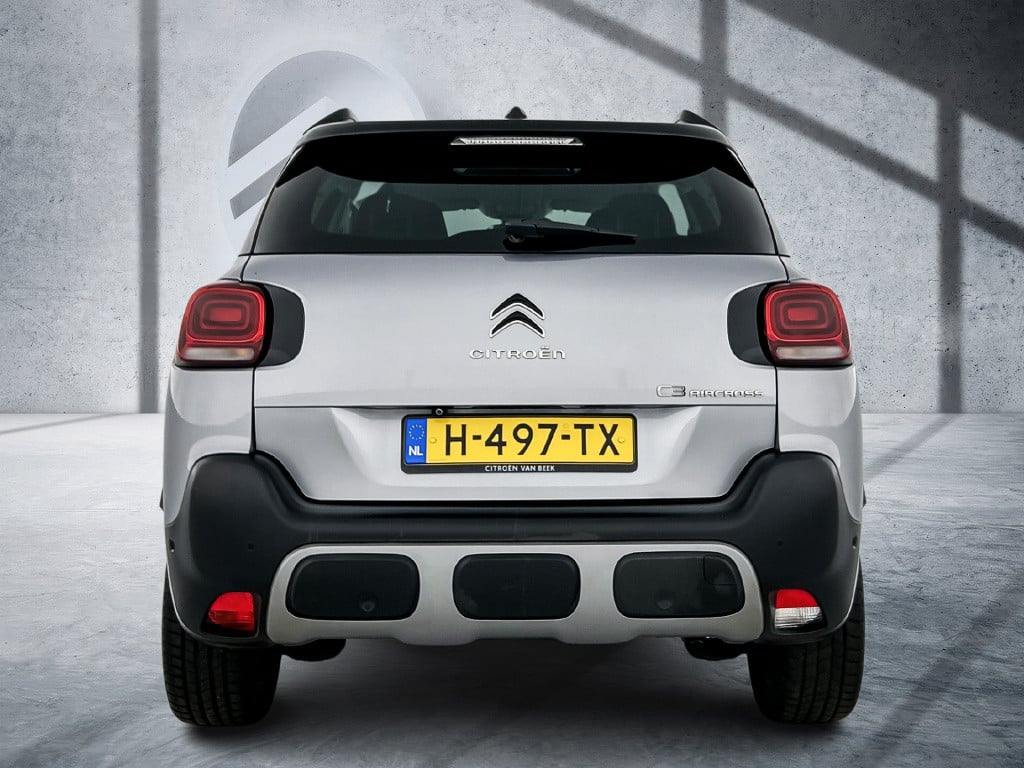 Citroen C3 Aircross 110 pk shine | rijklaar | camera | keyless entry | 17" 