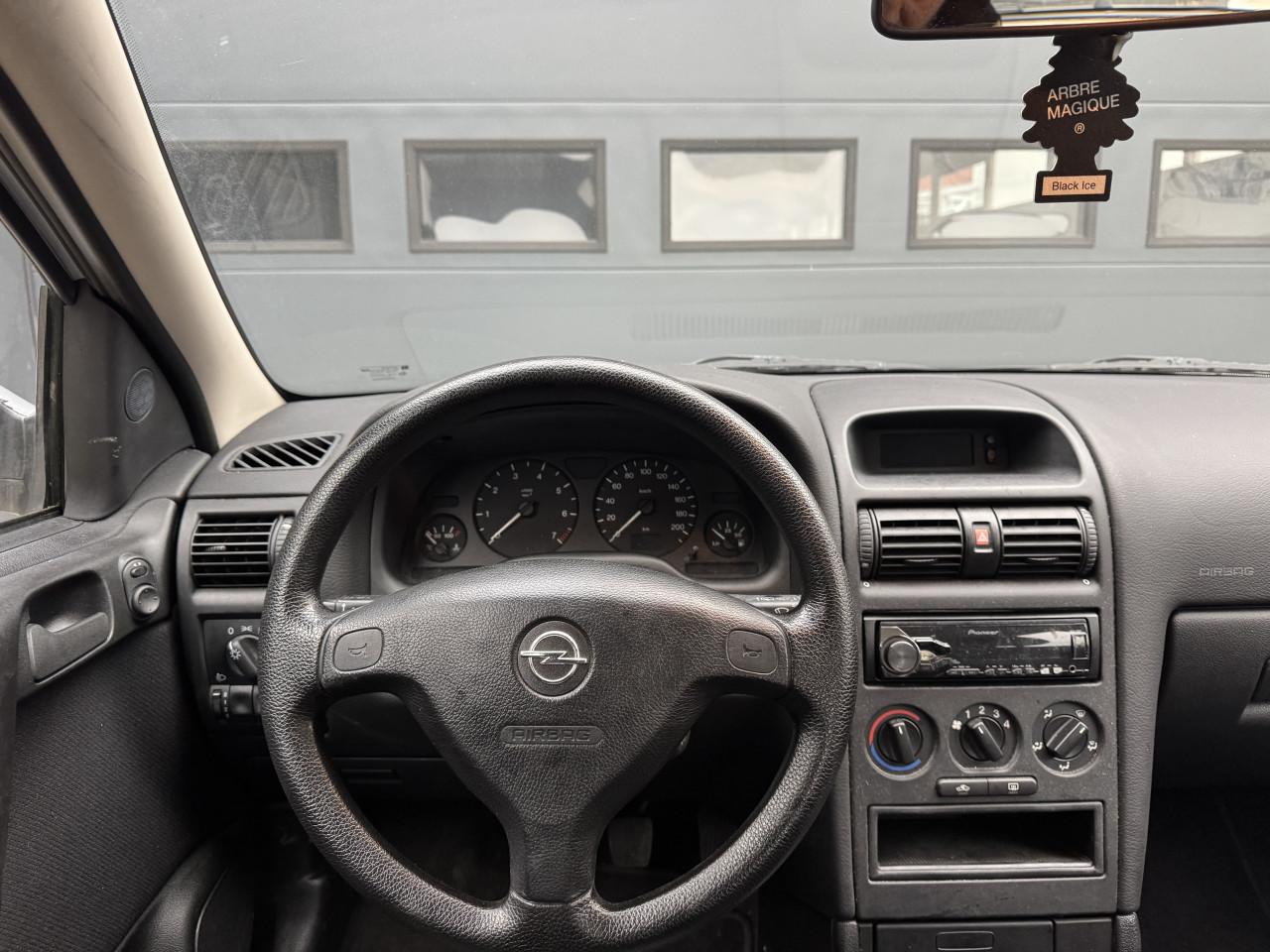 Opel Astra 1.6 I Club 1999 Grijs 5DR Apk Nap