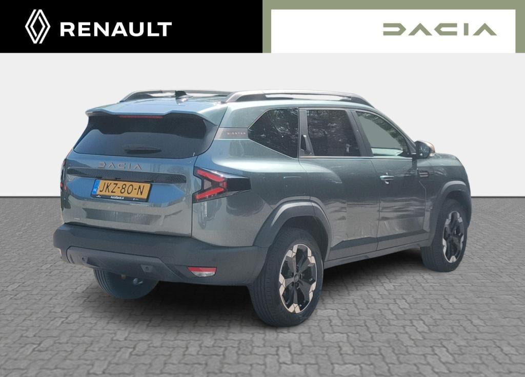 Dacia Bigster 1.8 hybrid 155 extreme - panoramadak